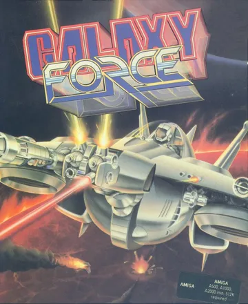 Galaxy Force II box cover front